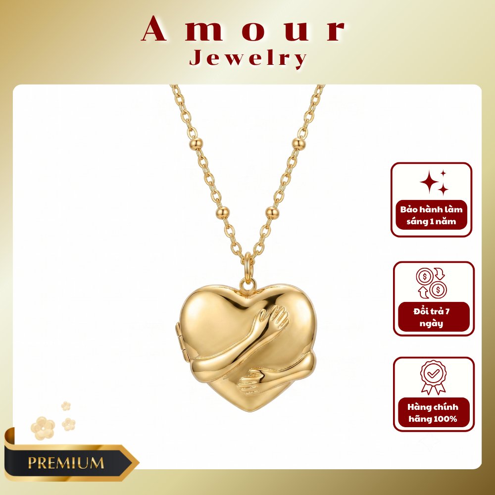 Elegant Heart Necklace