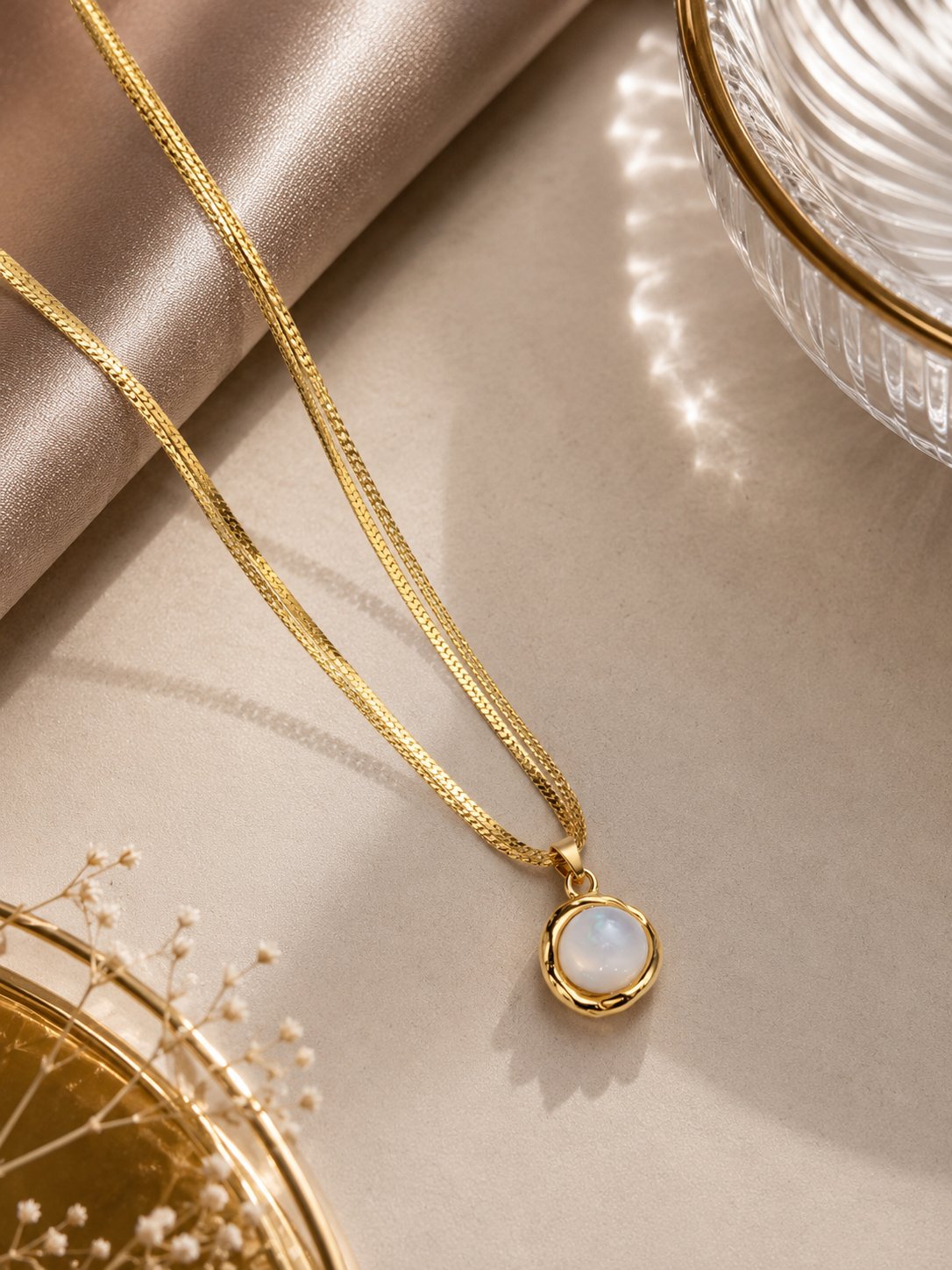 Precious Pearl Necklace - Image 4