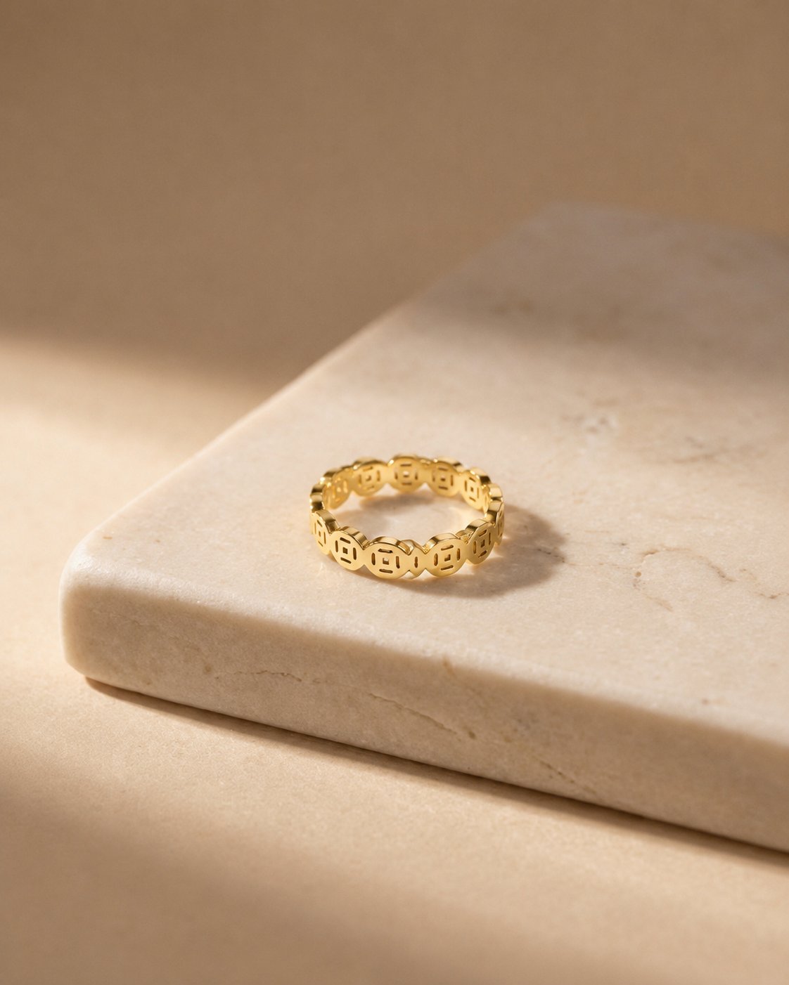 Prosperity Coin Ring - Image 7