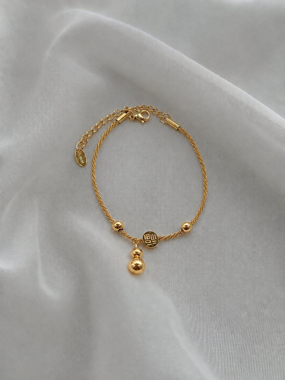 Golden Fortune Bracelet - Image 5