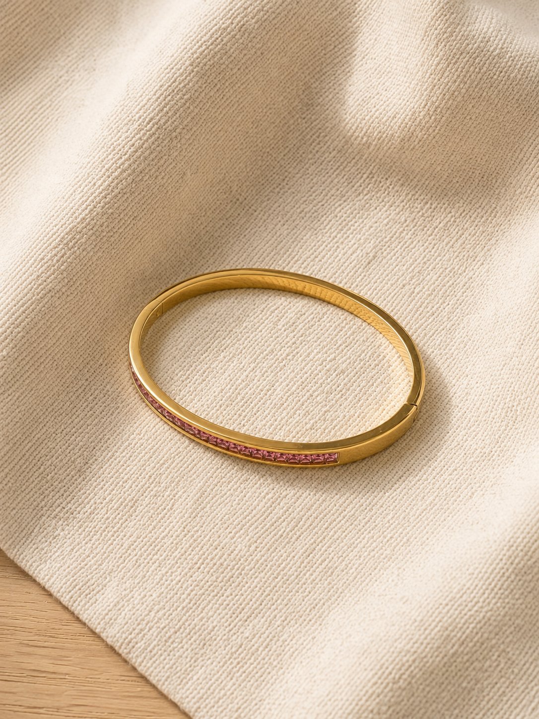 Rosy Radiance Bracelet - Image 5